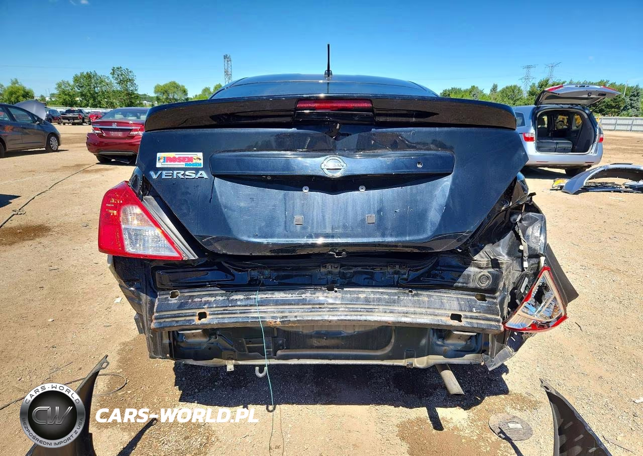 2019 Nissan Versa S Plus VIN:3N1CN7AP5KL807626 - 6