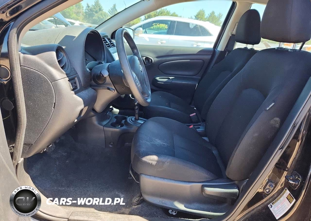 2019 Nissan Versa S Plus VIN:3N1CN7AP5KL807626 - 7