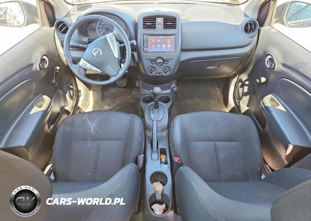 2019 Nissan Versa S Plus VIN:3N1CN7AP5KL807626 - 8