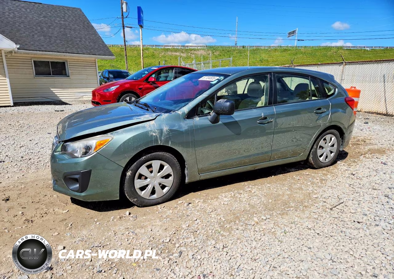 2014 Subaru Impreza