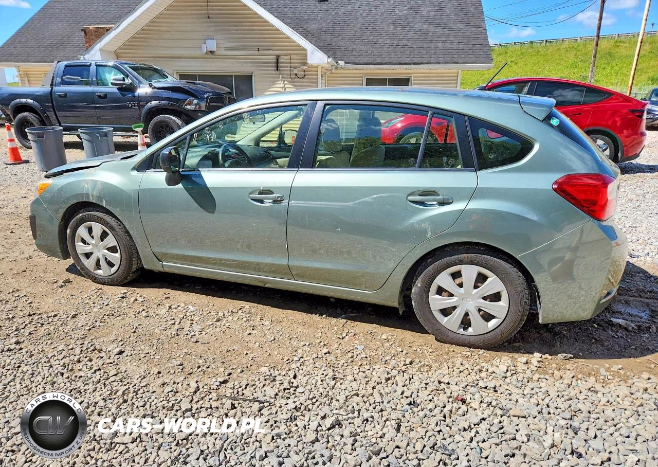 2014 Subaru Impreza VIN:JF1GPAA64E8264307 - 2
