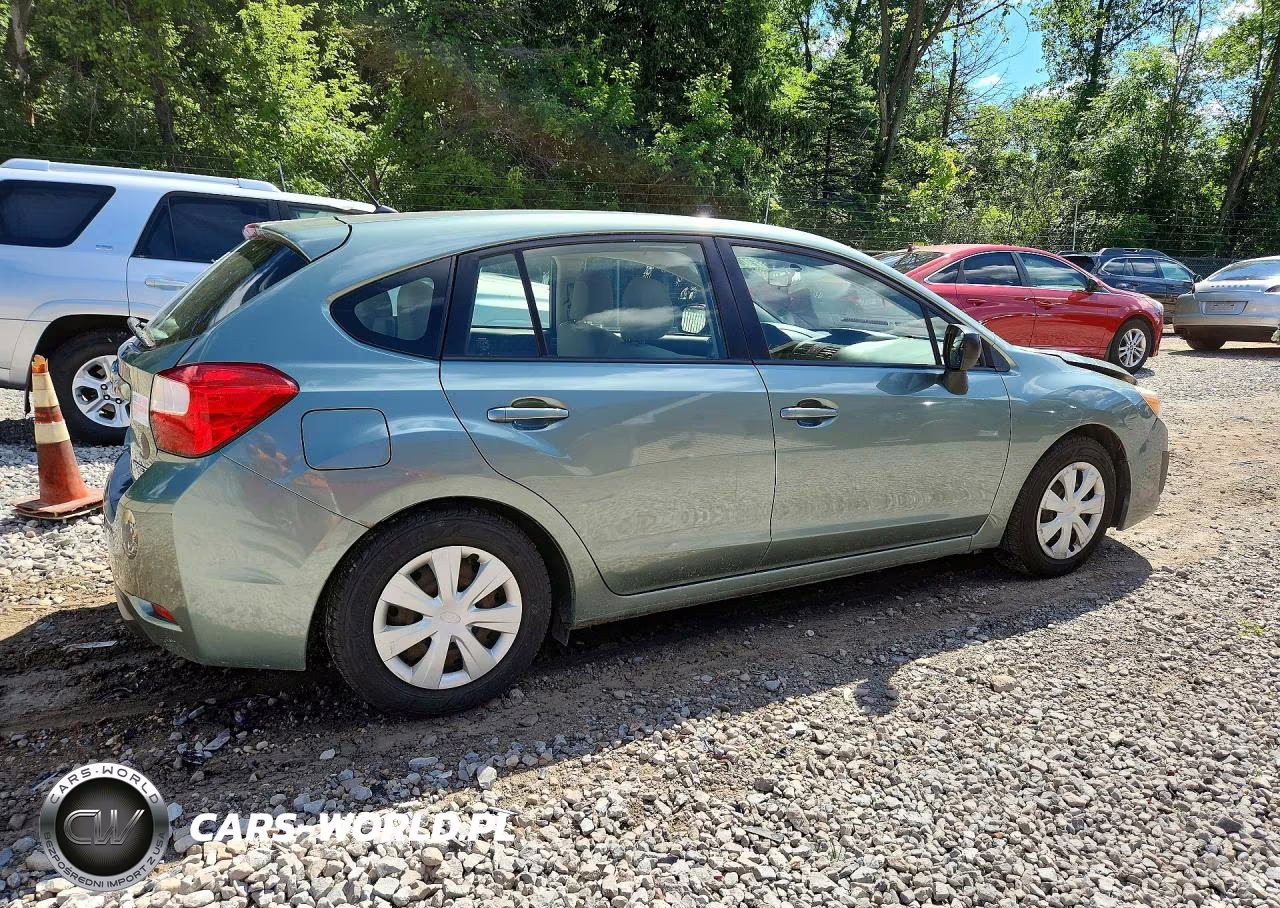 2014 Subaru Impreza VIN:JF1GPAA64E8264307 - 3