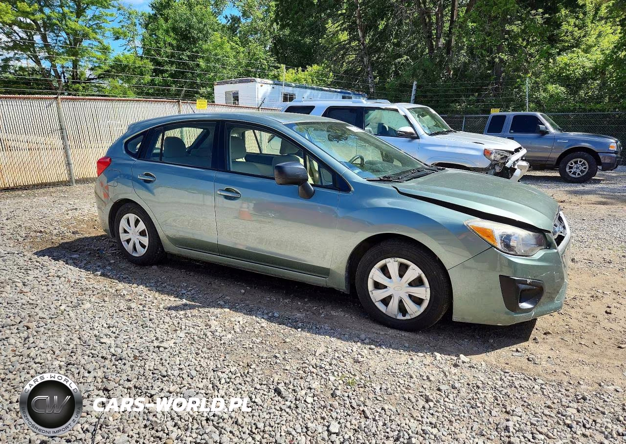 2014 Subaru Impreza VIN:JF1GPAA64E8264307 - 4