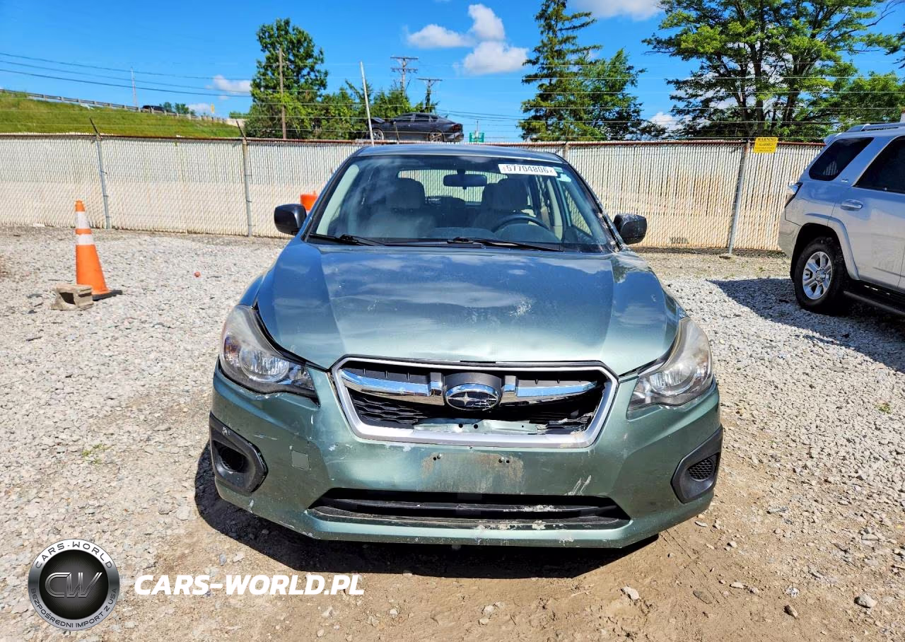 2014 Subaru Impreza VIN:JF1GPAA64E8264307 - 5