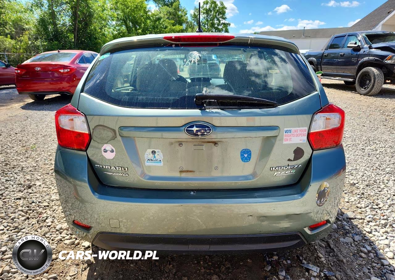 2014 Subaru Impreza VIN:JF1GPAA64E8264307 - 6