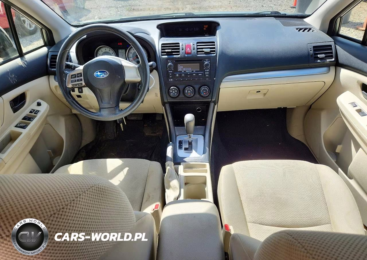 2014 Subaru Impreza VIN:JF1GPAA64E8264307 - 8