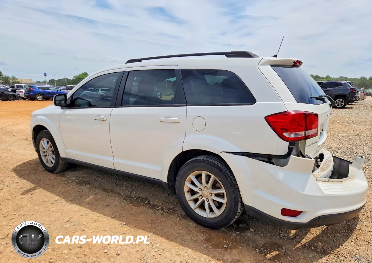 2015 Dodge Journey Sxt VIN:3C4PDCBB0FT578064 - 2