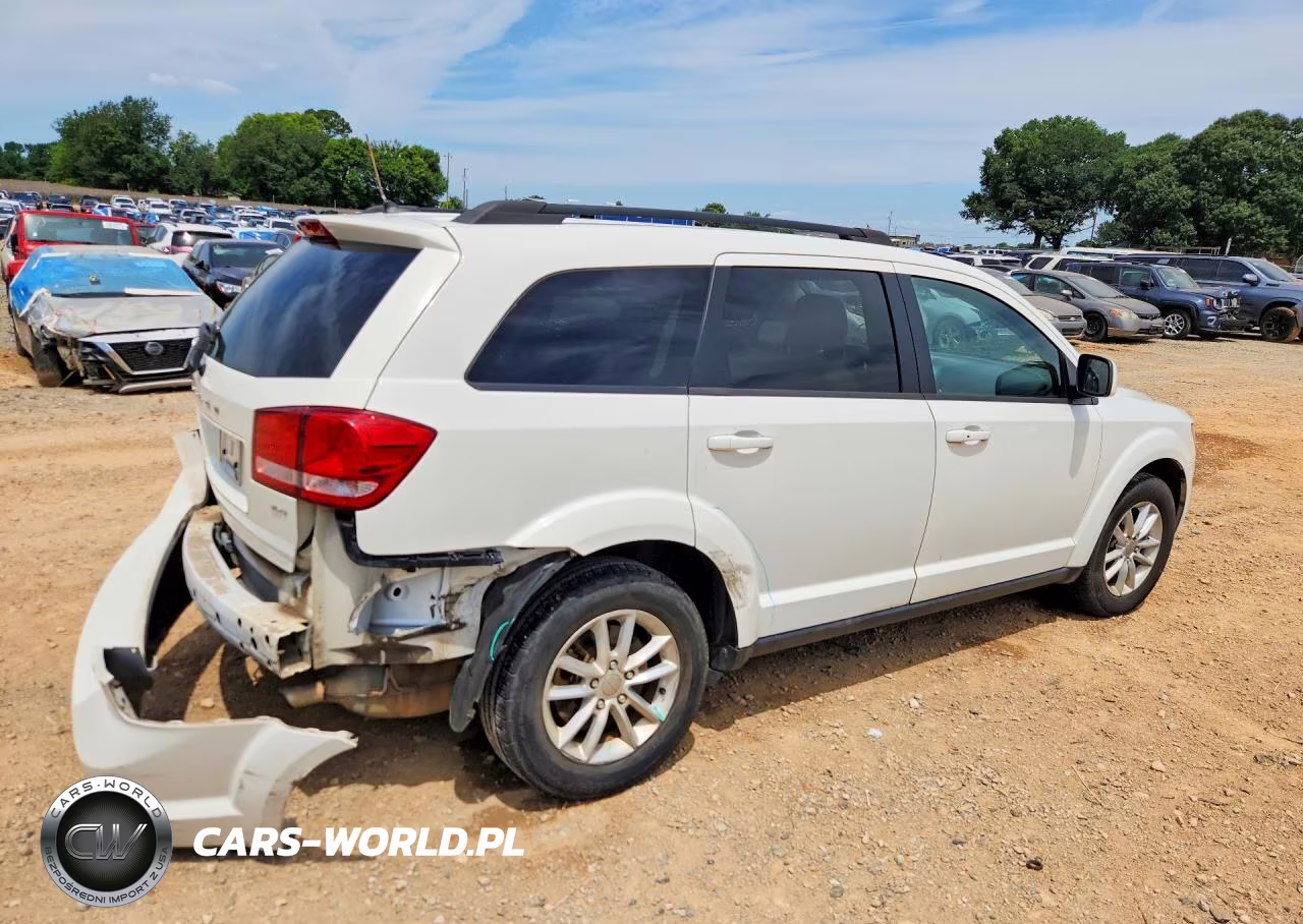2015 Dodge Journey Sxt VIN:3C4PDCBB0FT578064 - 3