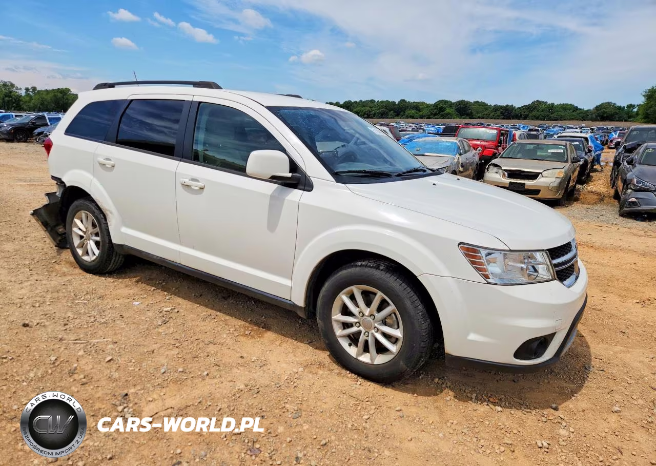 2015 Dodge Journey Sxt VIN:3C4PDCBB0FT578064 - 4