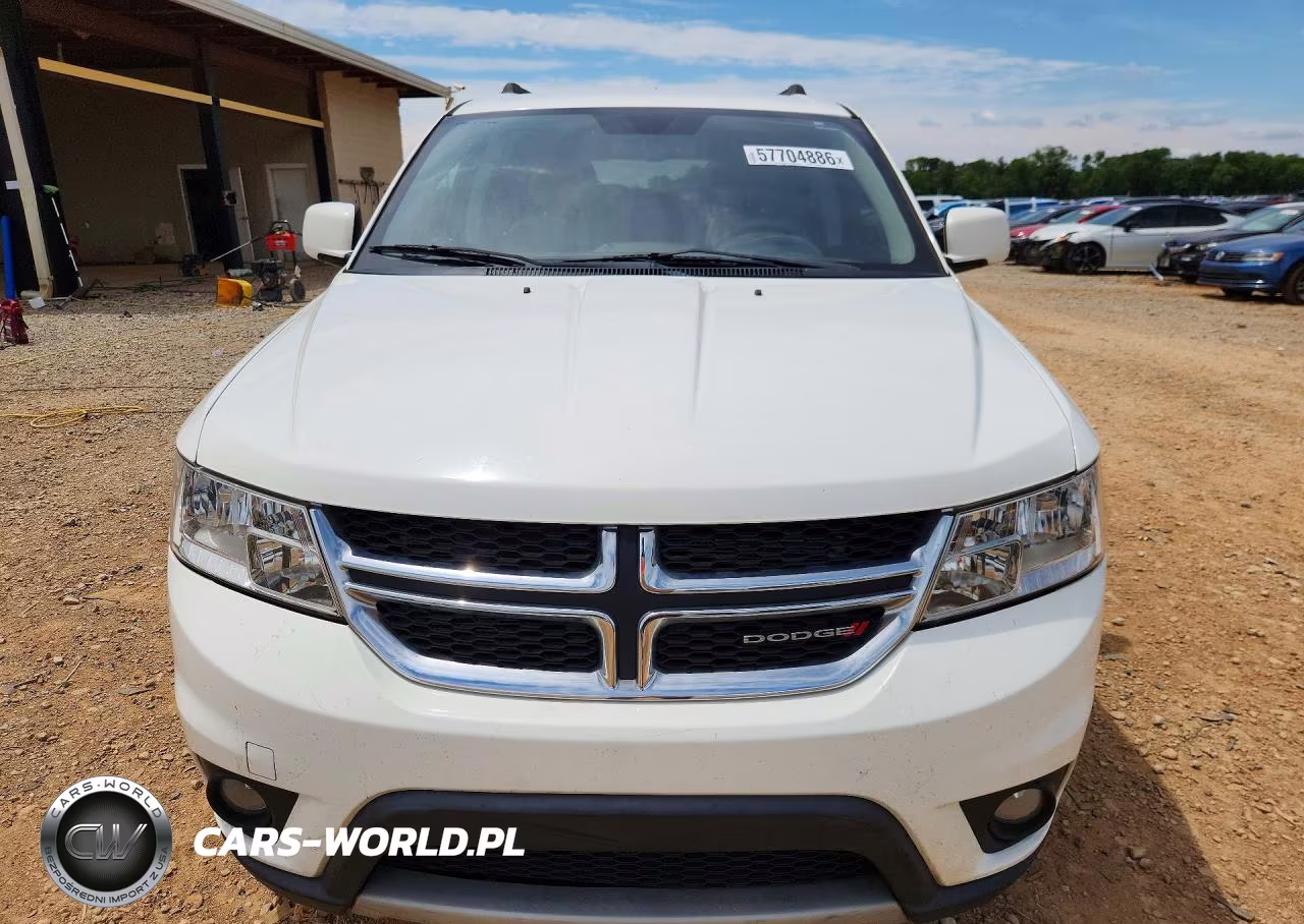 2015 Dodge Journey Sxt VIN:3C4PDCBB0FT578064 - 5