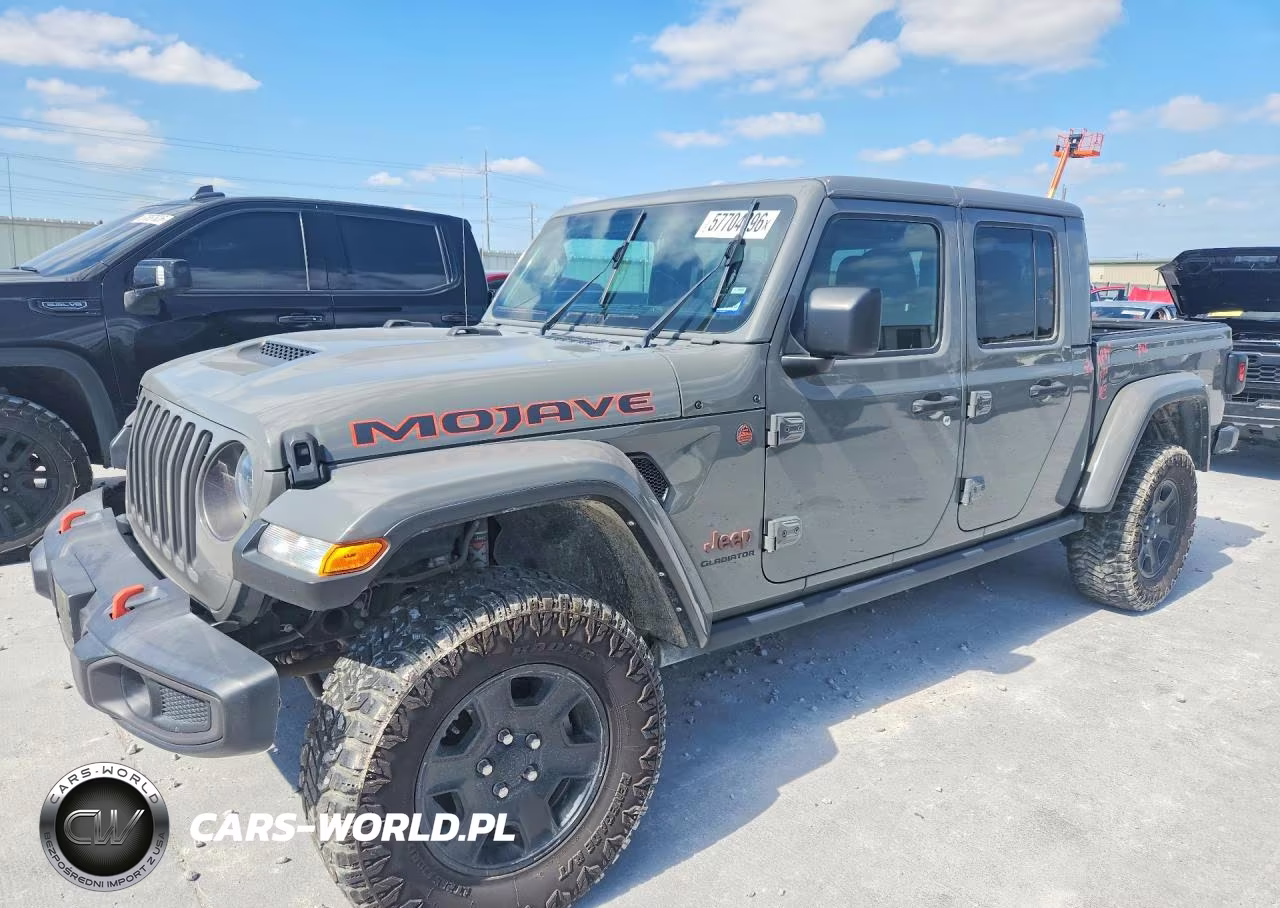 2021 Jeep Gladiator Mojave