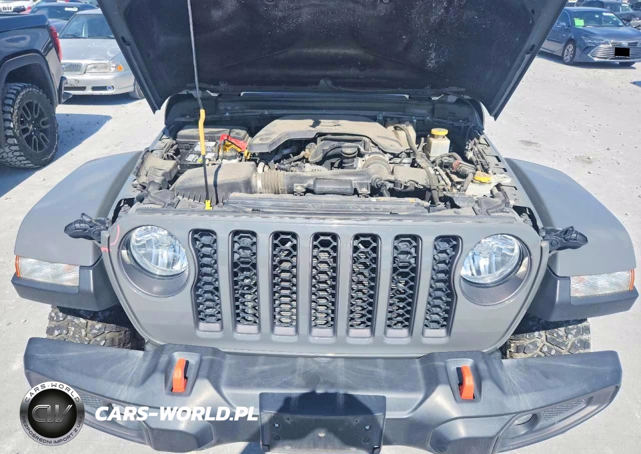 2021 Jeep Gladiator Mojave VIN:1C6JJTEGXML590776 - 11