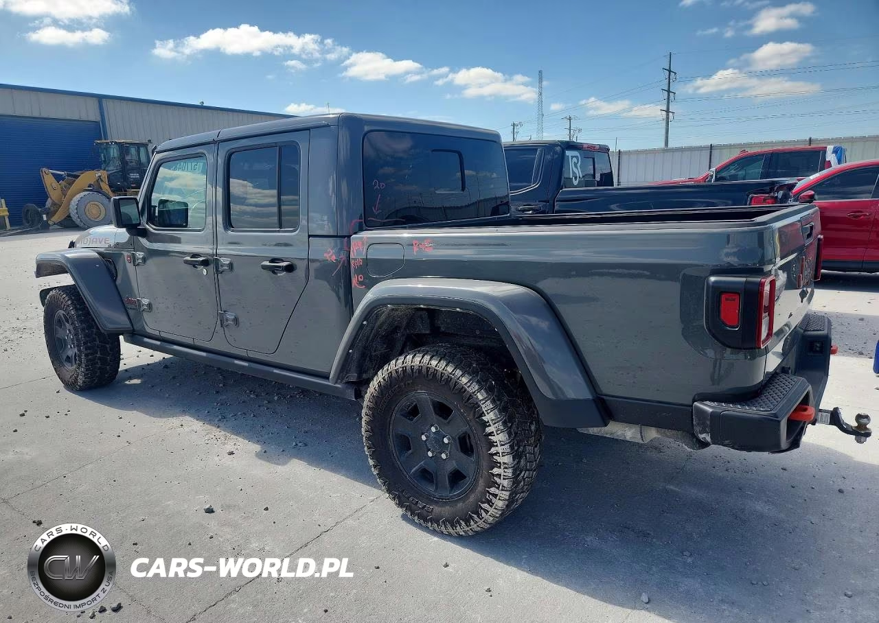 2021 Jeep Gladiator Mojave VIN:1C6JJTEGXML590776 - 2