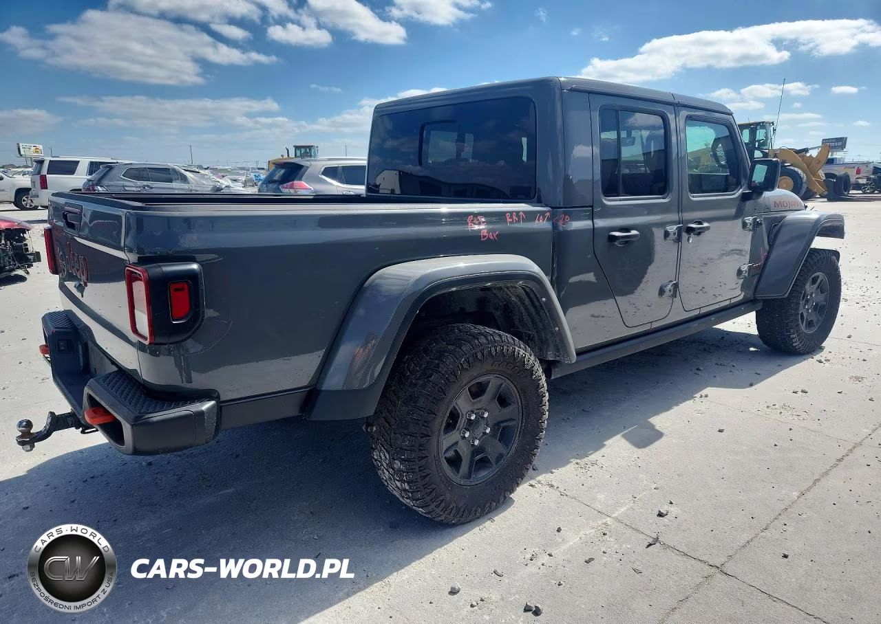 2021 Jeep Gladiator Mojave VIN:1C6JJTEGXML590776 - 3
