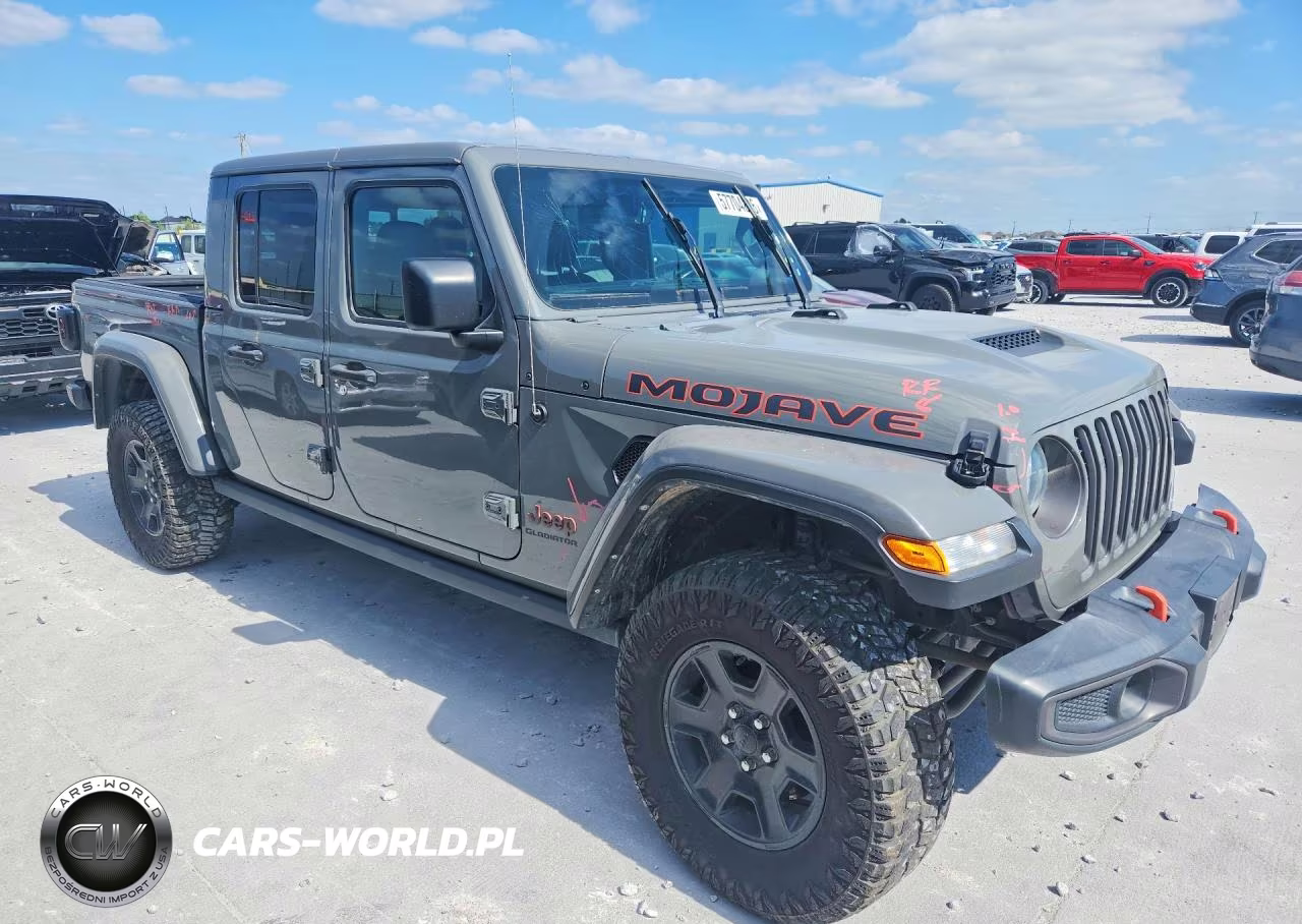 2021 Jeep Gladiator Mojave VIN:1C6JJTEGXML590776 - 4