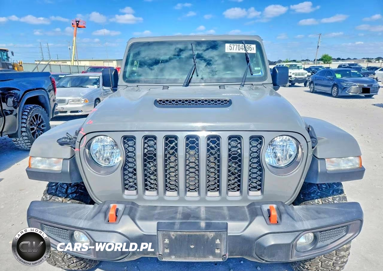 2021 Jeep Gladiator Mojave VIN:1C6JJTEGXML590776 - 5