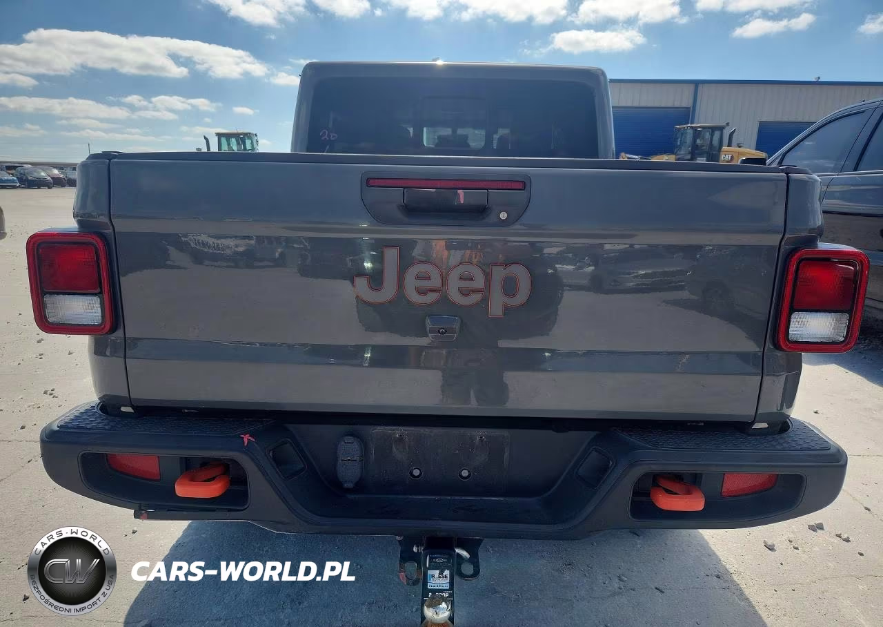 2021 Jeep Gladiator Mojave VIN:1C6JJTEGXML590776 - 6