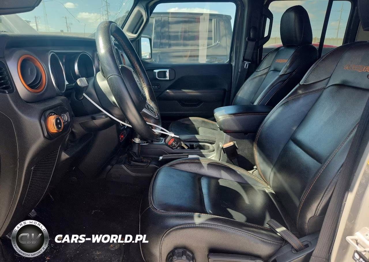 2021 Jeep Gladiator Mojave VIN:1C6JJTEGXML590776 - 7