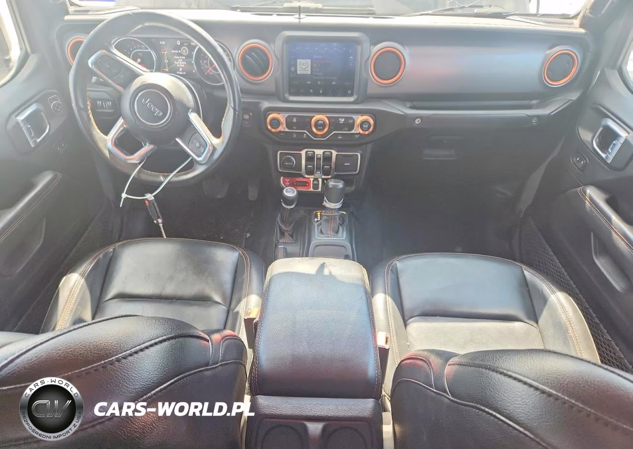 2021 Jeep Gladiator Mojave VIN:1C6JJTEGXML590776 - 8