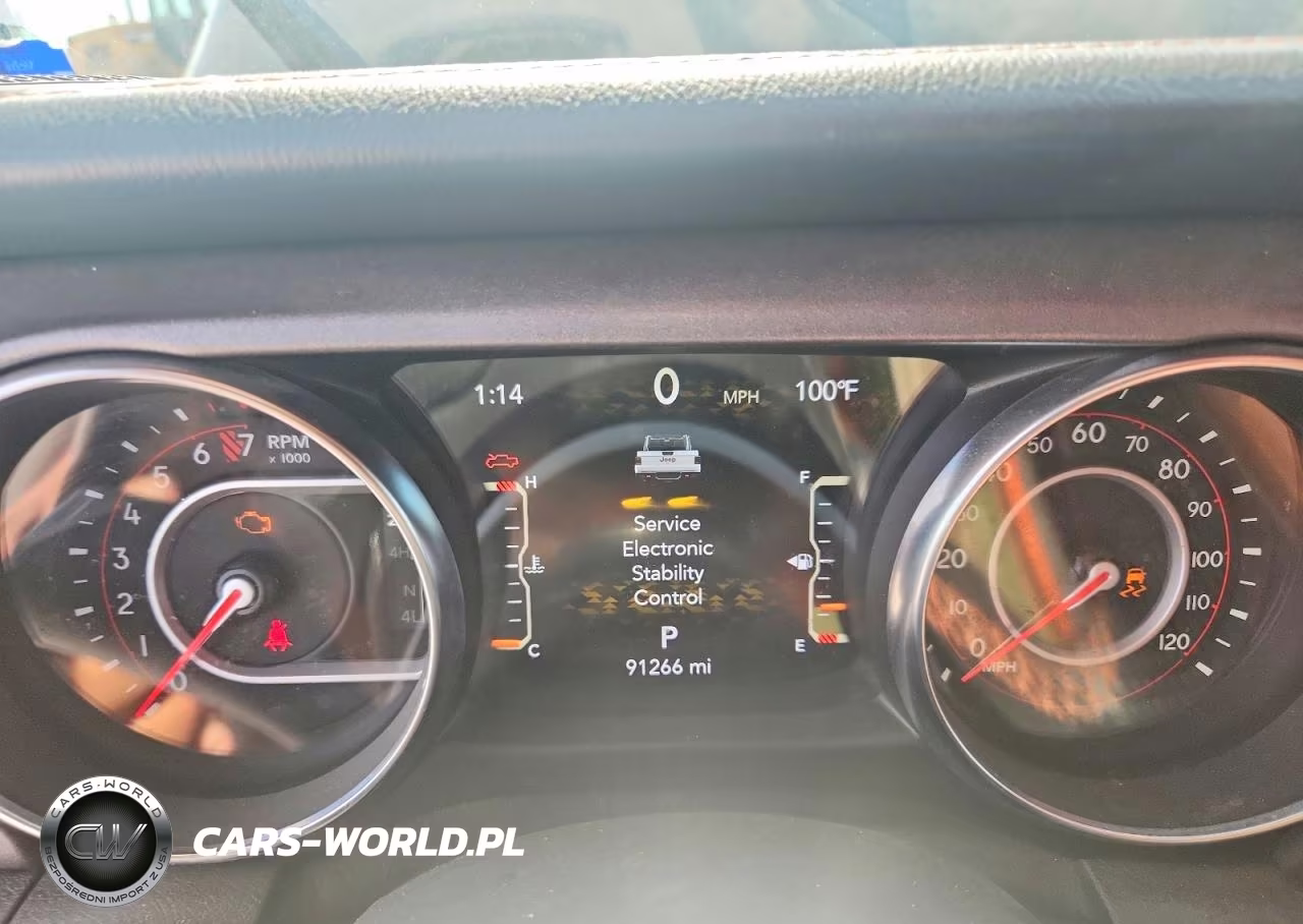 2021 Jeep Gladiator Mojave VIN:1C6JJTEGXML590776 - 9