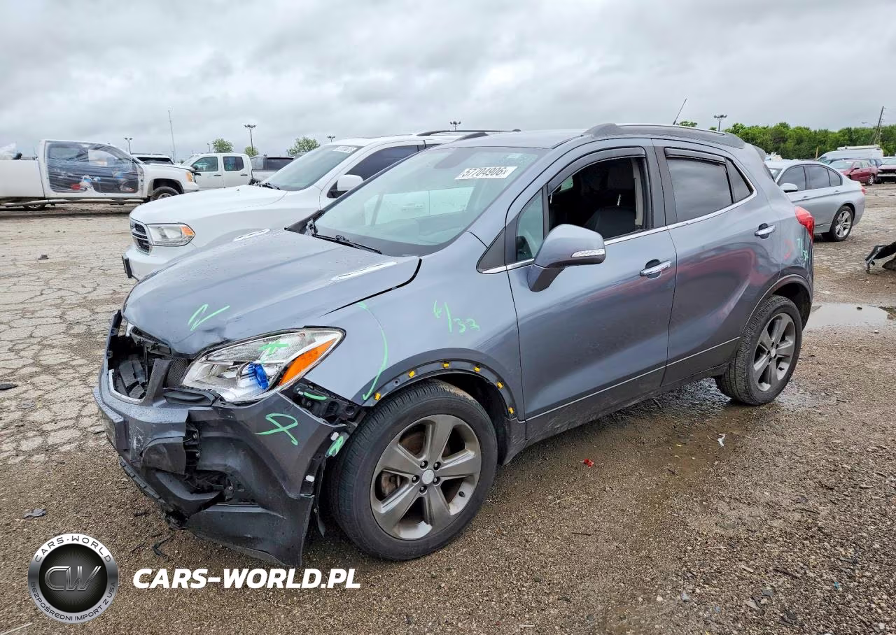 2014 Buick Encore Leather