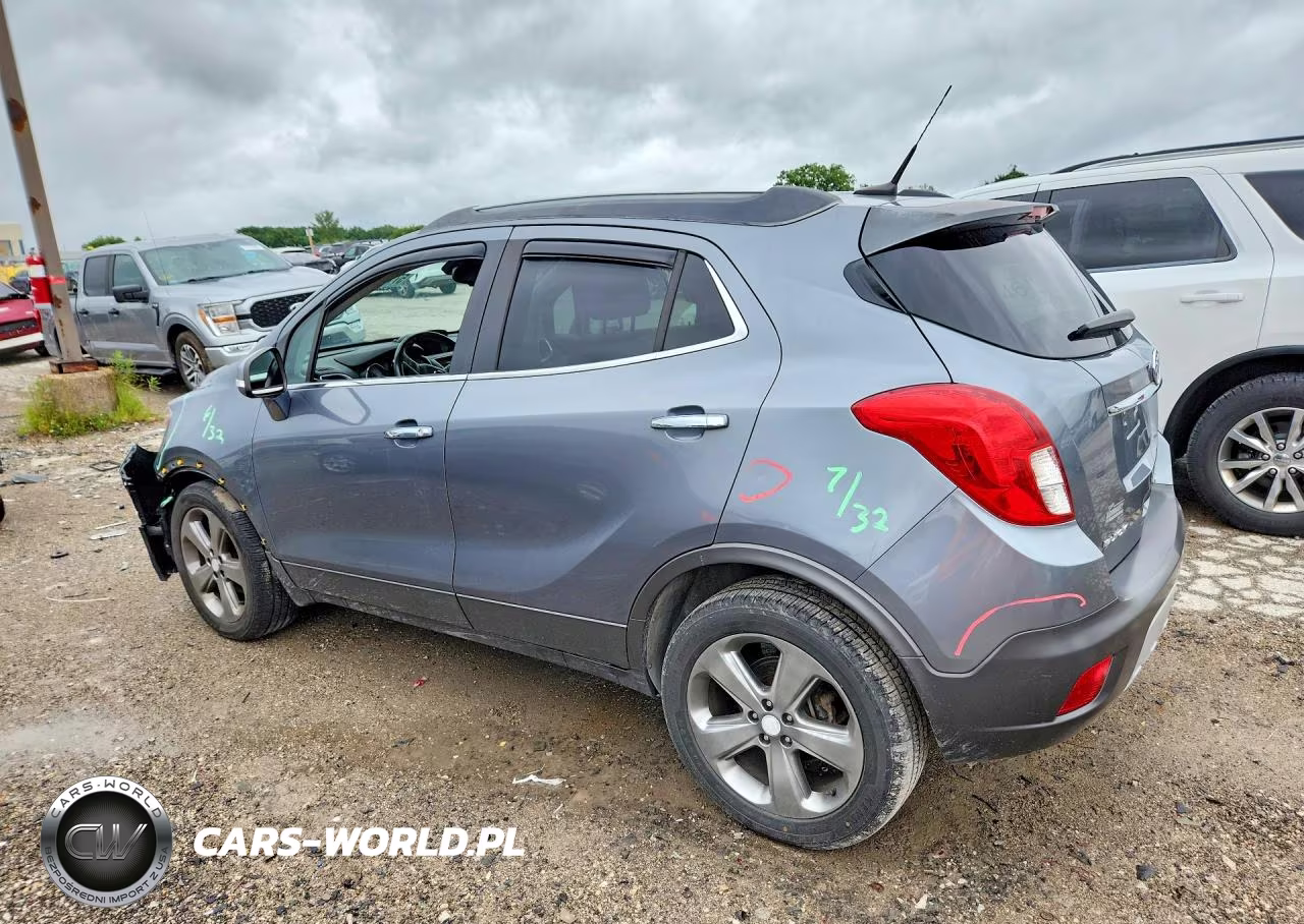 2014 Buick Encore Leather VIN:KL4CJCSB6EB535852 - 2