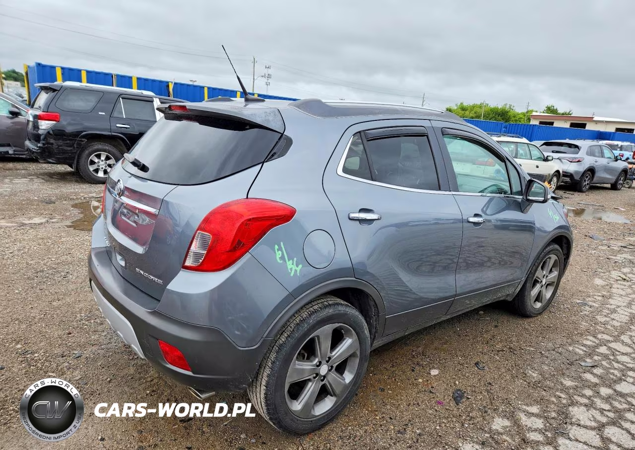 2014 Buick Encore Leather VIN:KL4CJCSB6EB535852 - 3