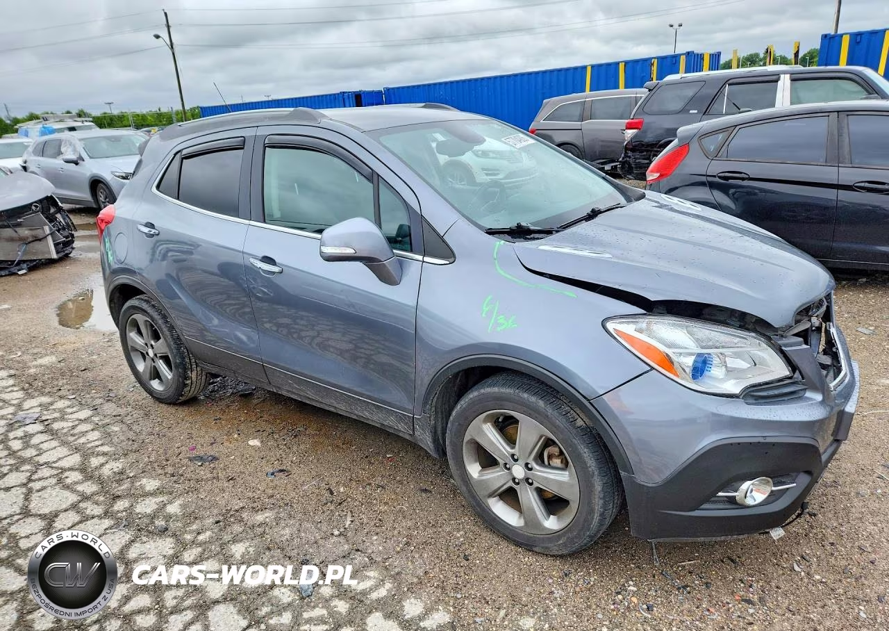 2014 Buick Encore Leather VIN:KL4CJCSB6EB535852 - 4