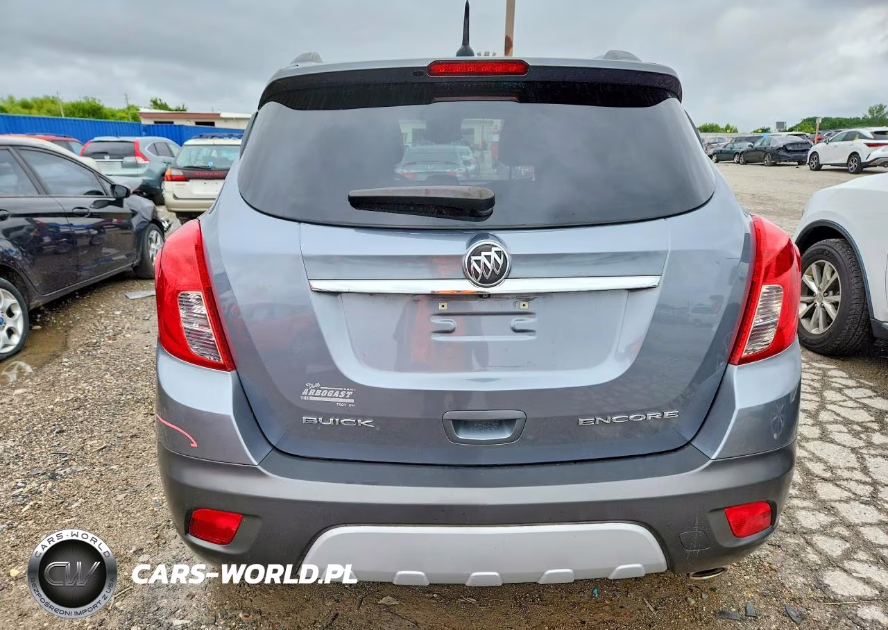 2014 Buick Encore Leather VIN:KL4CJCSB6EB535852 - 6
