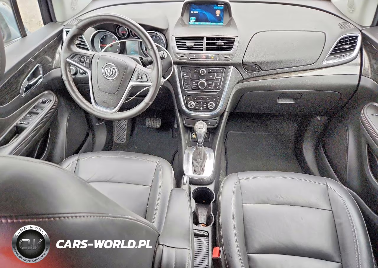2014 Buick Encore Leather VIN:KL4CJCSB6EB535852 - 8