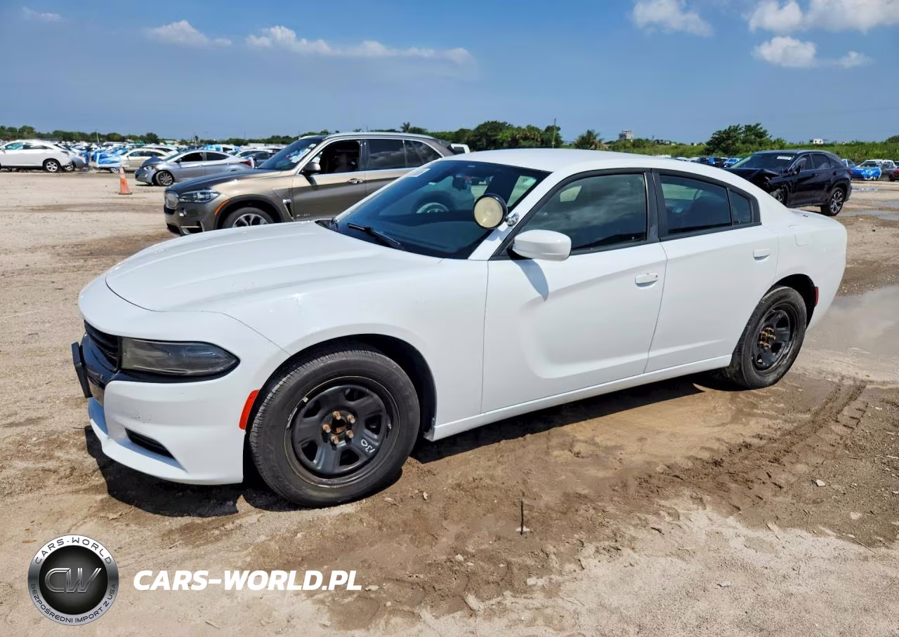 2018 Dodge Charger Police VIN:2C3CDXAT8JH254608 - 1