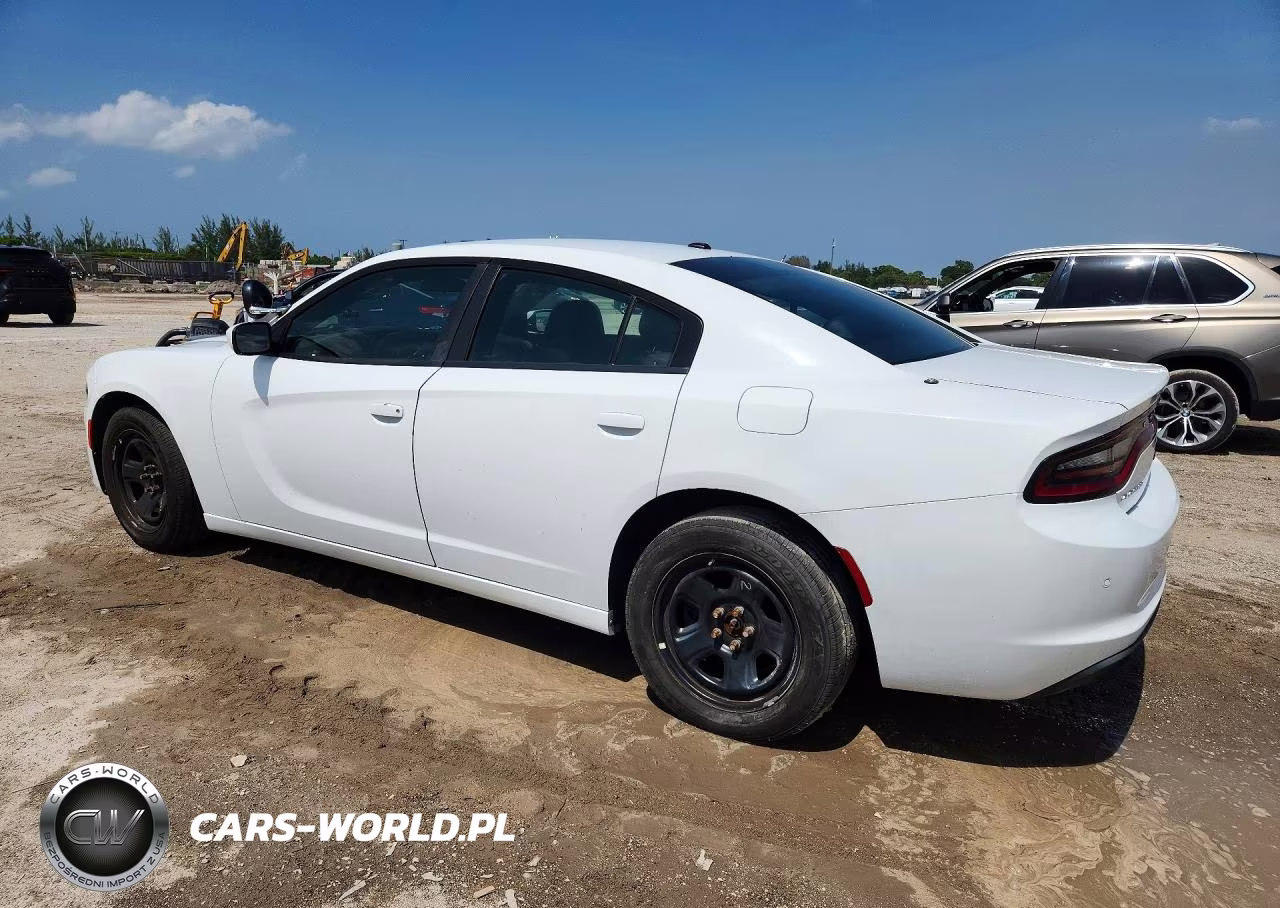 2018 Dodge Charger Police VIN:2C3CDXAT8JH254608 - 2