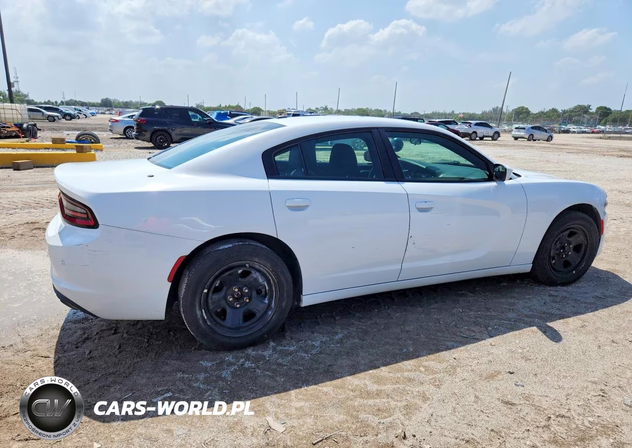 2018 Dodge Charger Police VIN:2C3CDXAT8JH254608 - 3