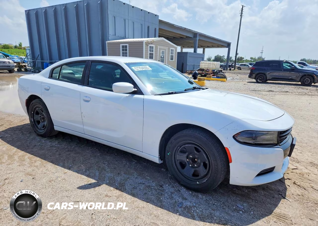 2018 Dodge Charger Police VIN:2C3CDXAT8JH254608 - 4