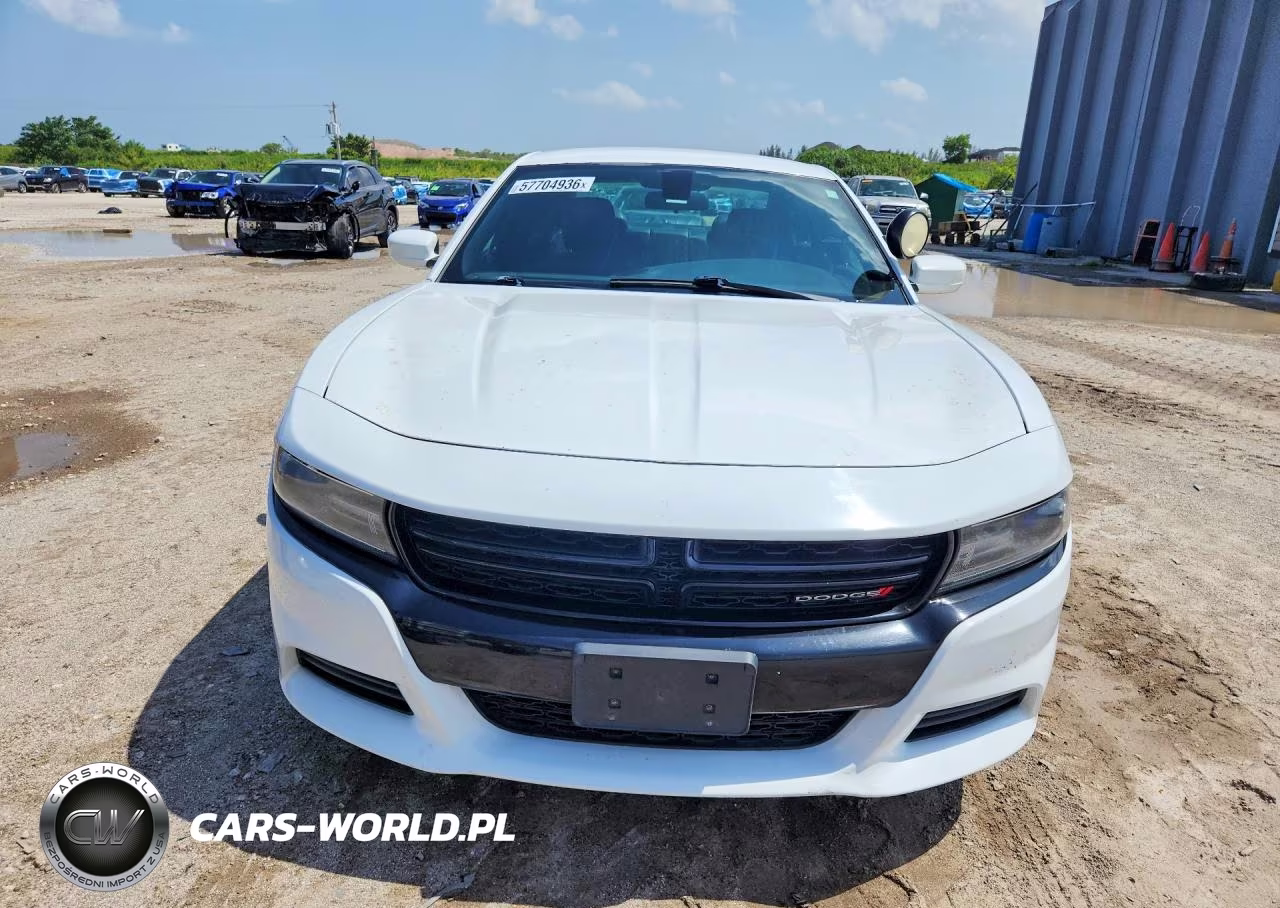 2018 Dodge Charger Police VIN:2C3CDXAT8JH254608 - 5
