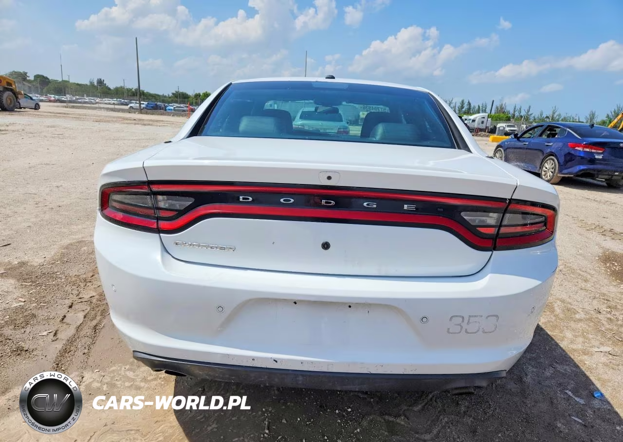2018 Dodge Charger Police VIN:2C3CDXAT8JH254608 - 6
