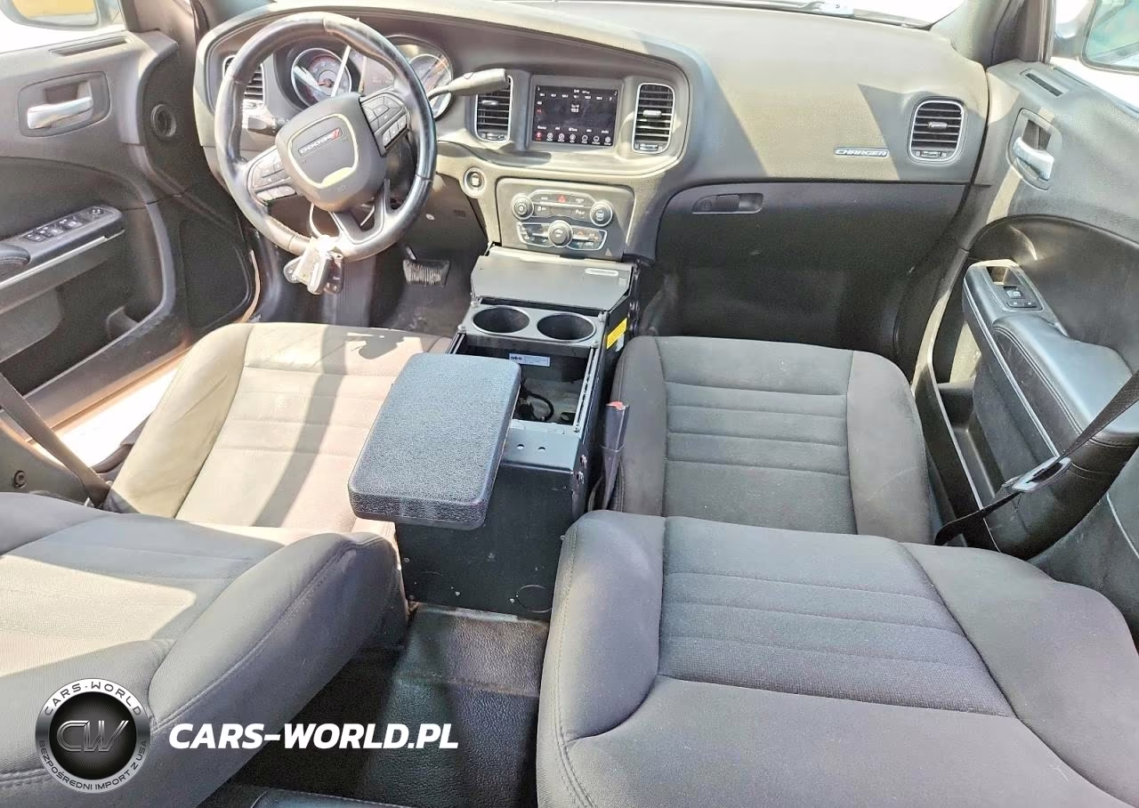 2018 Dodge Charger Police VIN:2C3CDXAT8JH254608 - 8