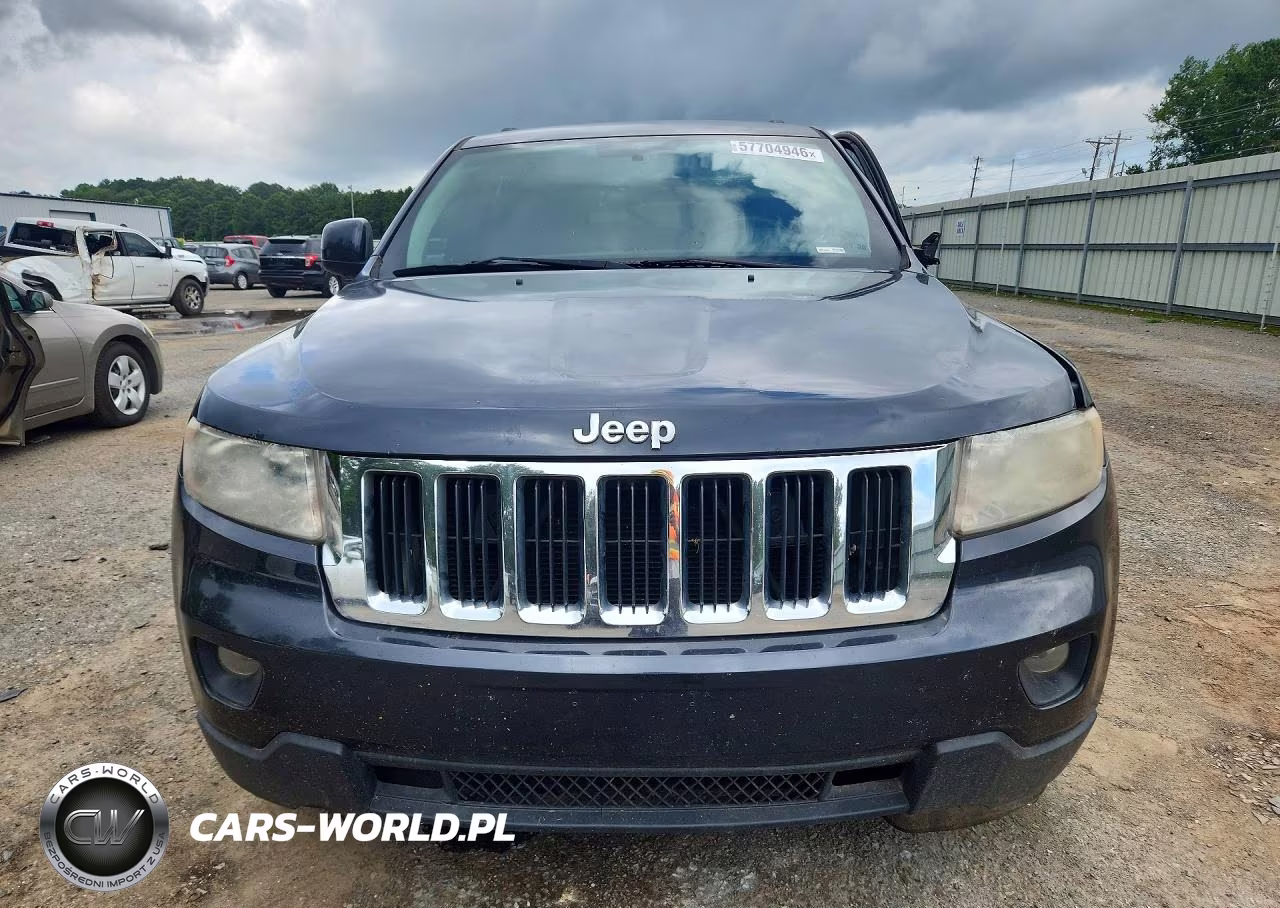 2013 Jeep Grand Cherokee Laredo VIN:1C4RJEAG9DC650785 - 5