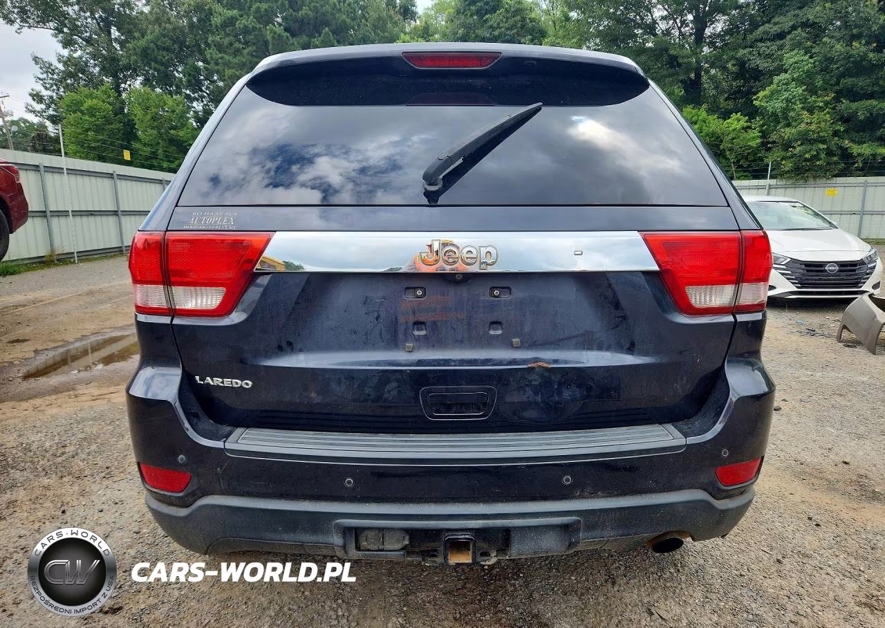 2013 Jeep Grand Cherokee Laredo VIN:1C4RJEAG9DC650785 - 6