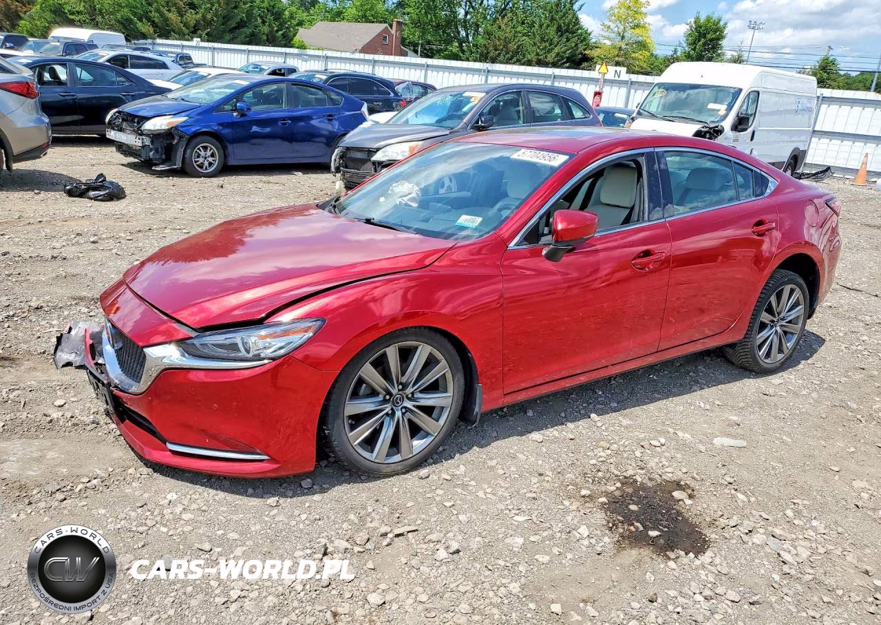 2018 Mazda 6 Signature VIN:JM1GL1XY6J1325755 - 1