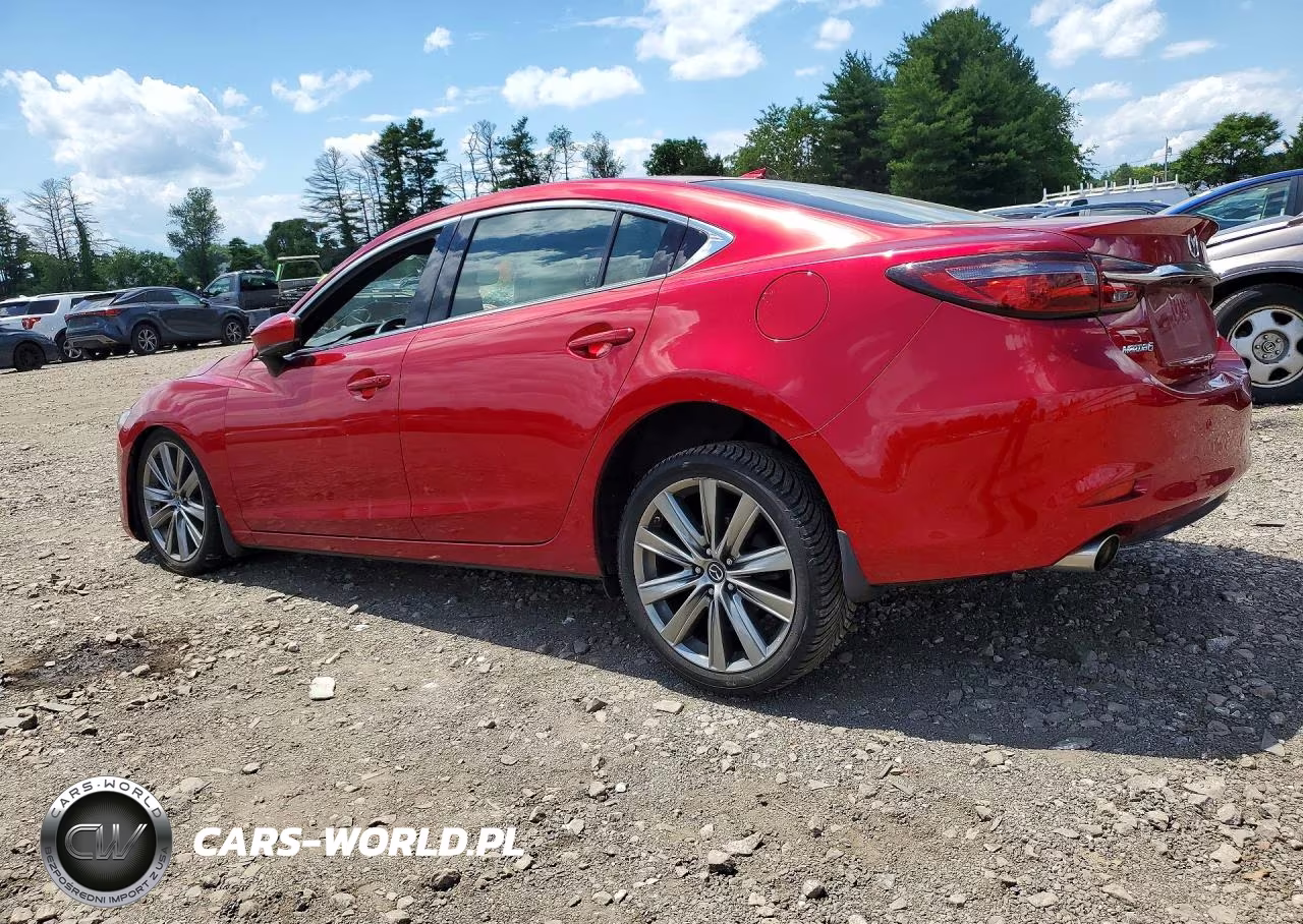 2018 Mazda 6 Signature VIN:JM1GL1XY6J1325755 - 2