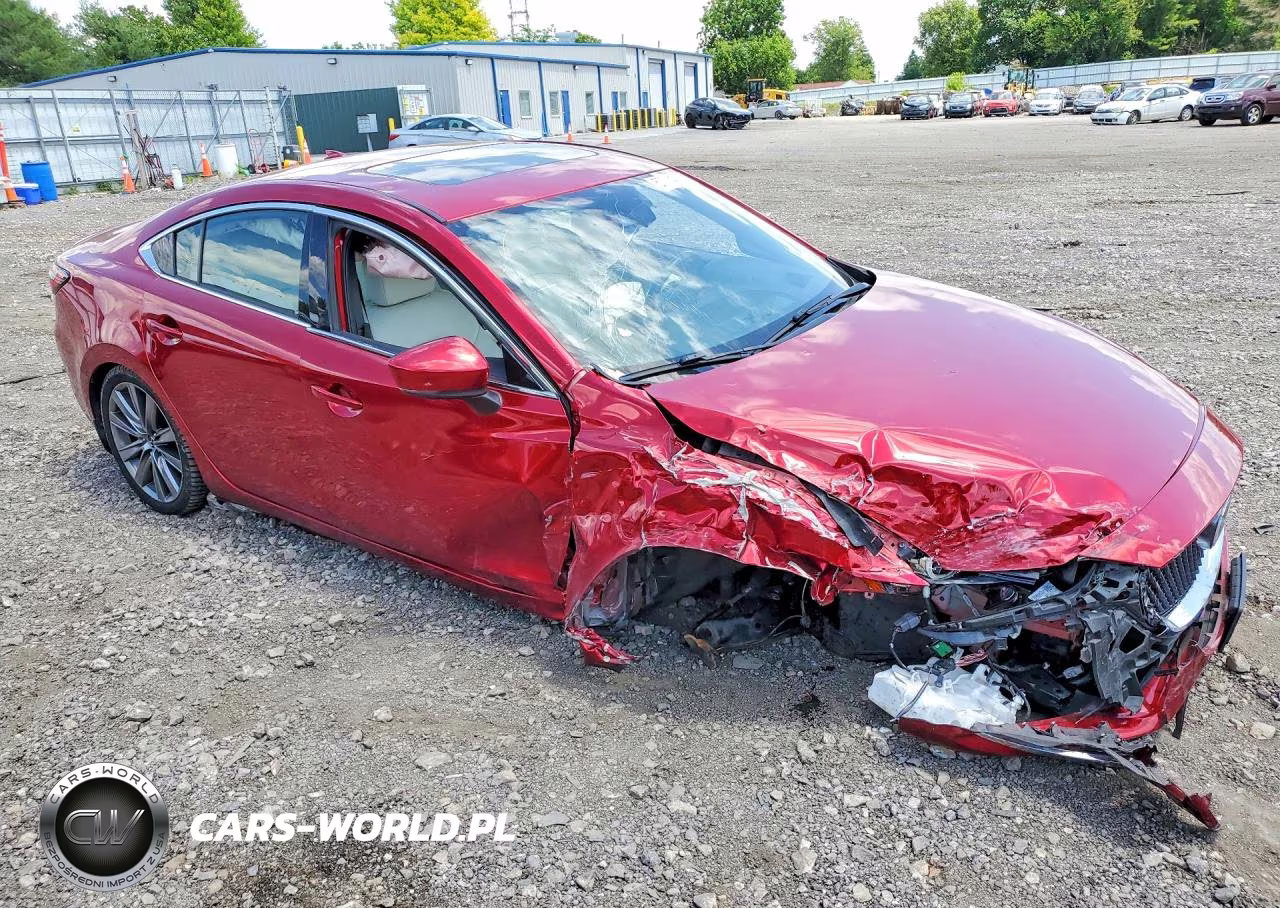 2018 Mazda 6 Signature VIN:JM1GL1XY6J1325755 - 4