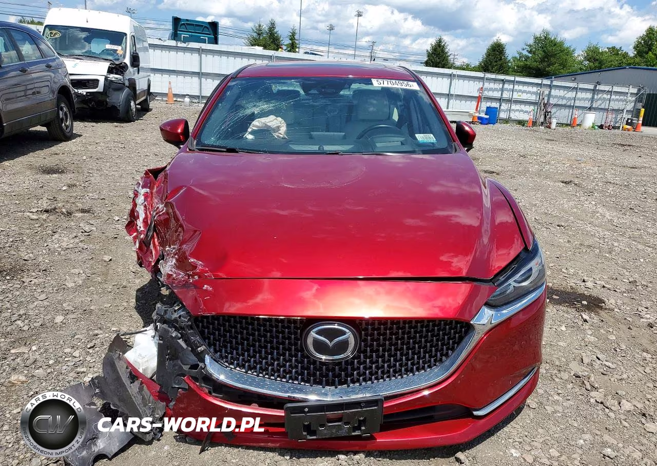 2018 Mazda 6 Signature VIN:JM1GL1XY6J1325755 - 5