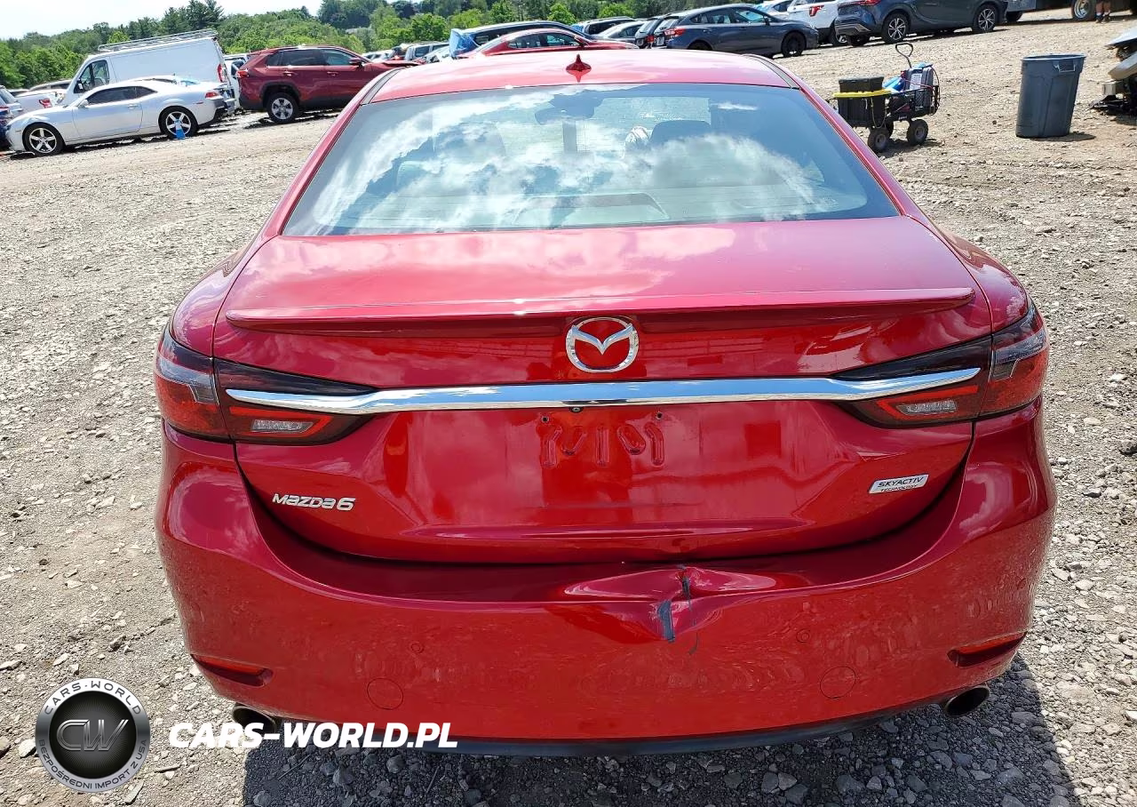 2018 Mazda 6 Signature VIN:JM1GL1XY6J1325755 - 6