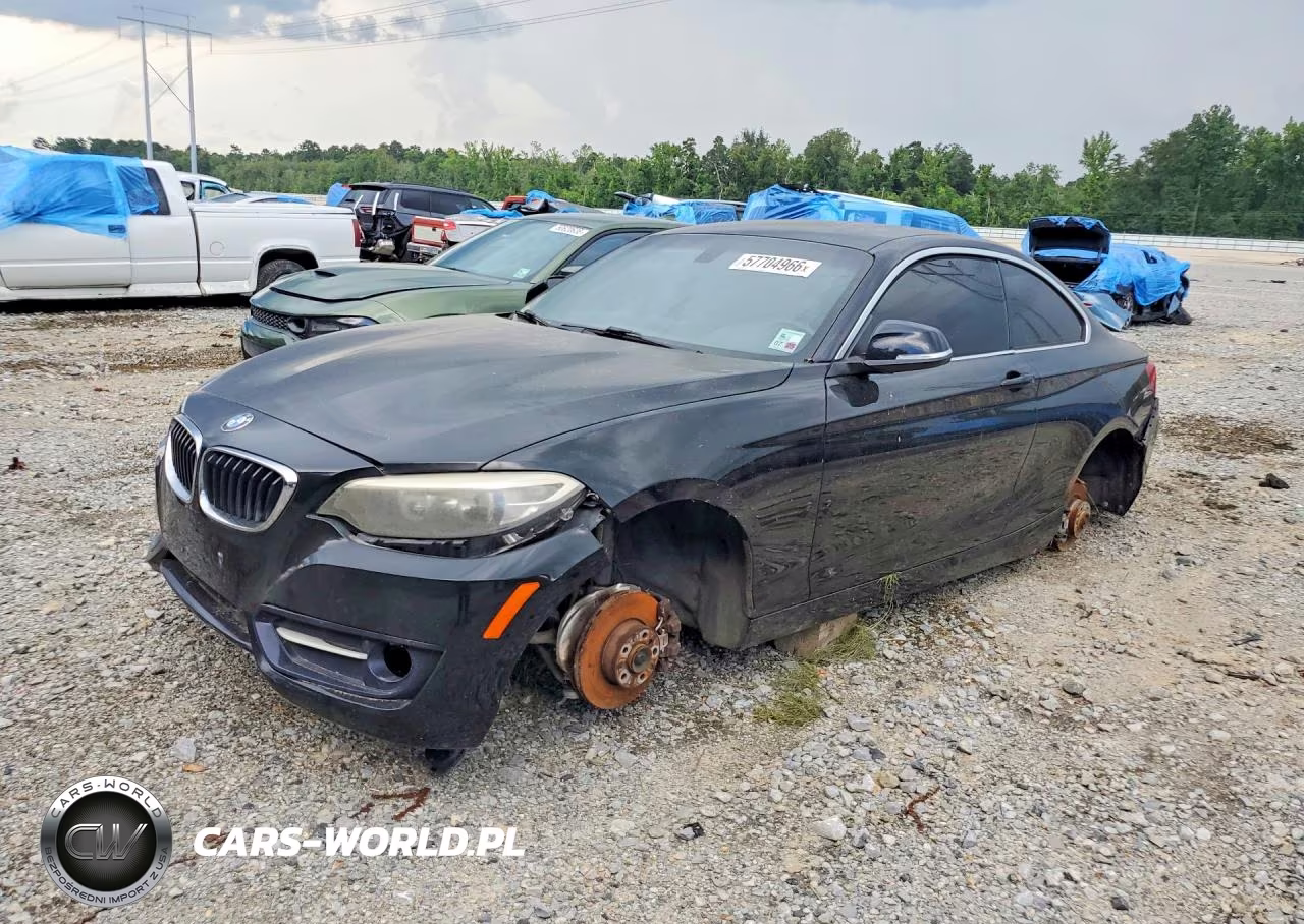 2015 BMW 228 I