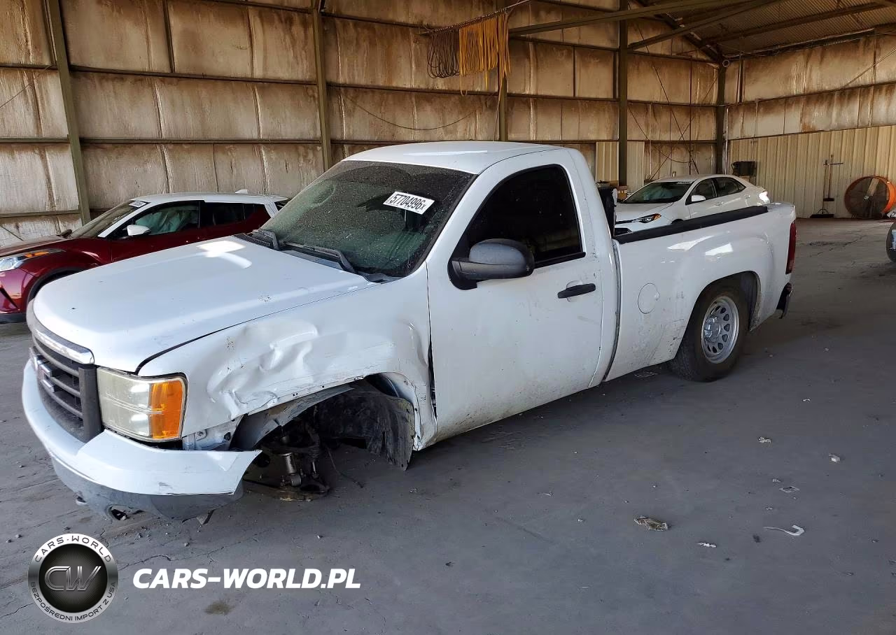 2012 GMC Sierra C1500