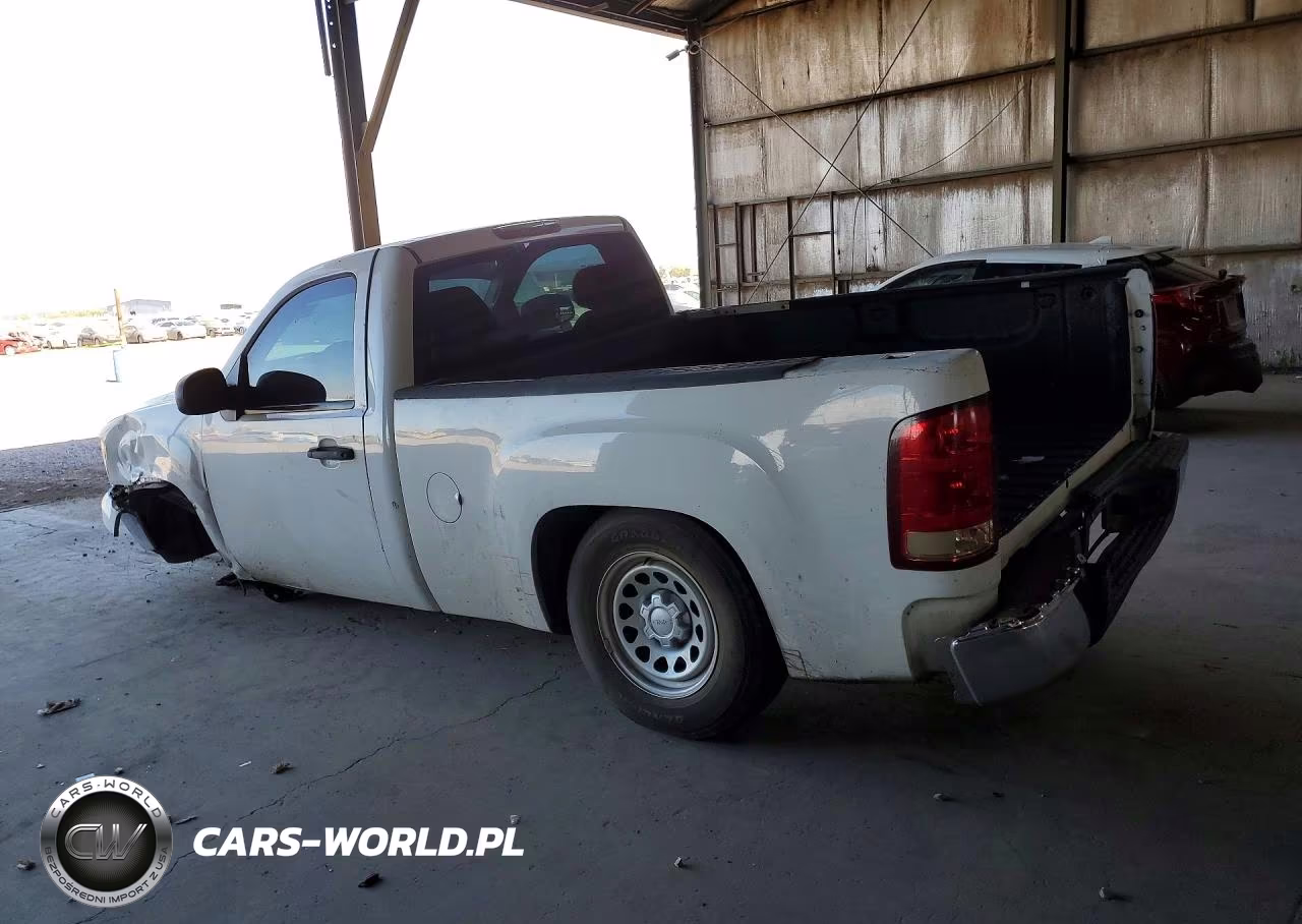 2012 GMC Sierra C1500 VIN:1GTN1TEX0CZ250848 - 2