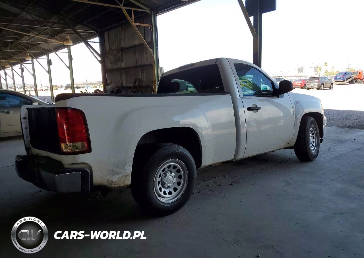 2012 GMC Sierra C1500 VIN:1GTN1TEX0CZ250848 - 3