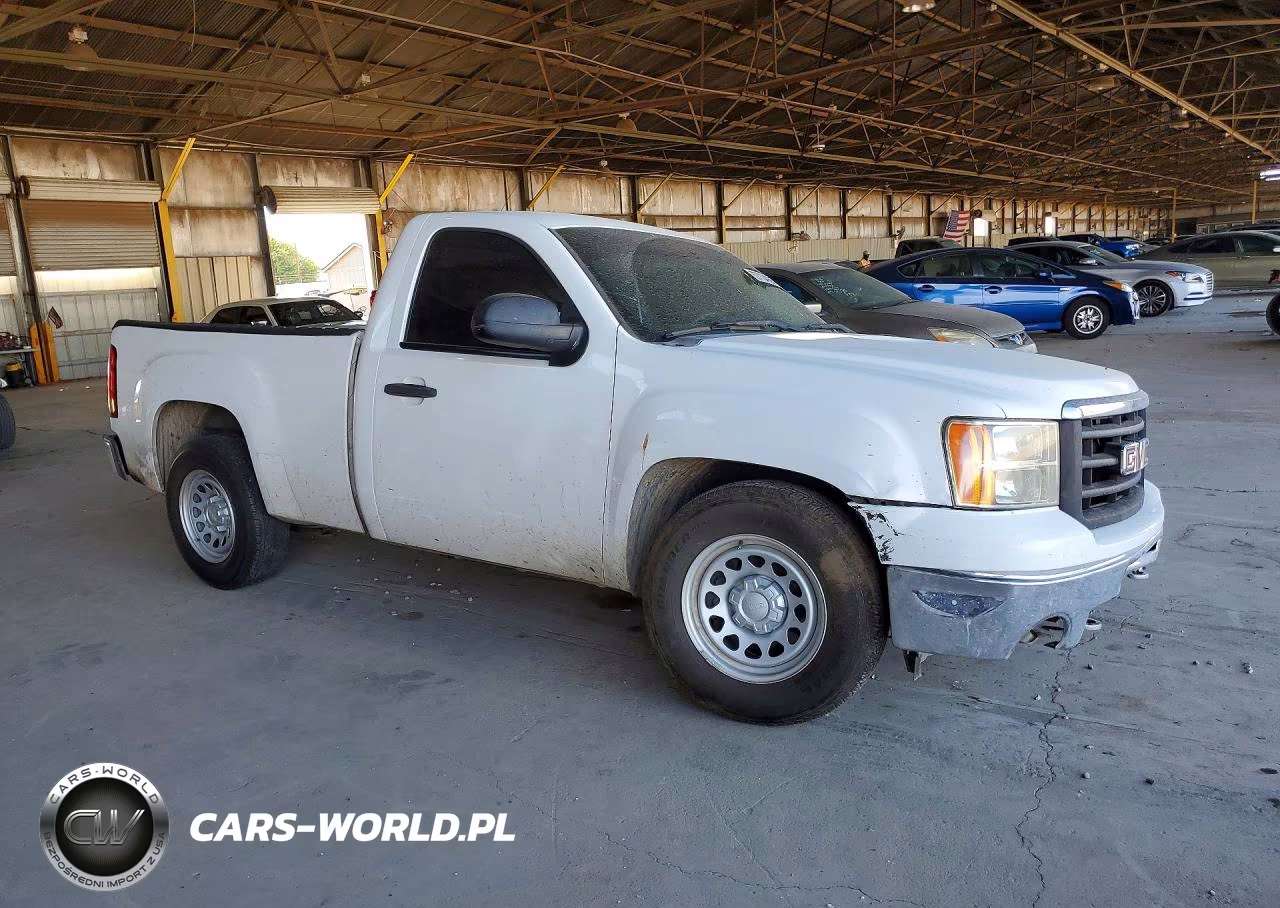 2012 GMC Sierra C1500 VIN:1GTN1TEX0CZ250848 - 4