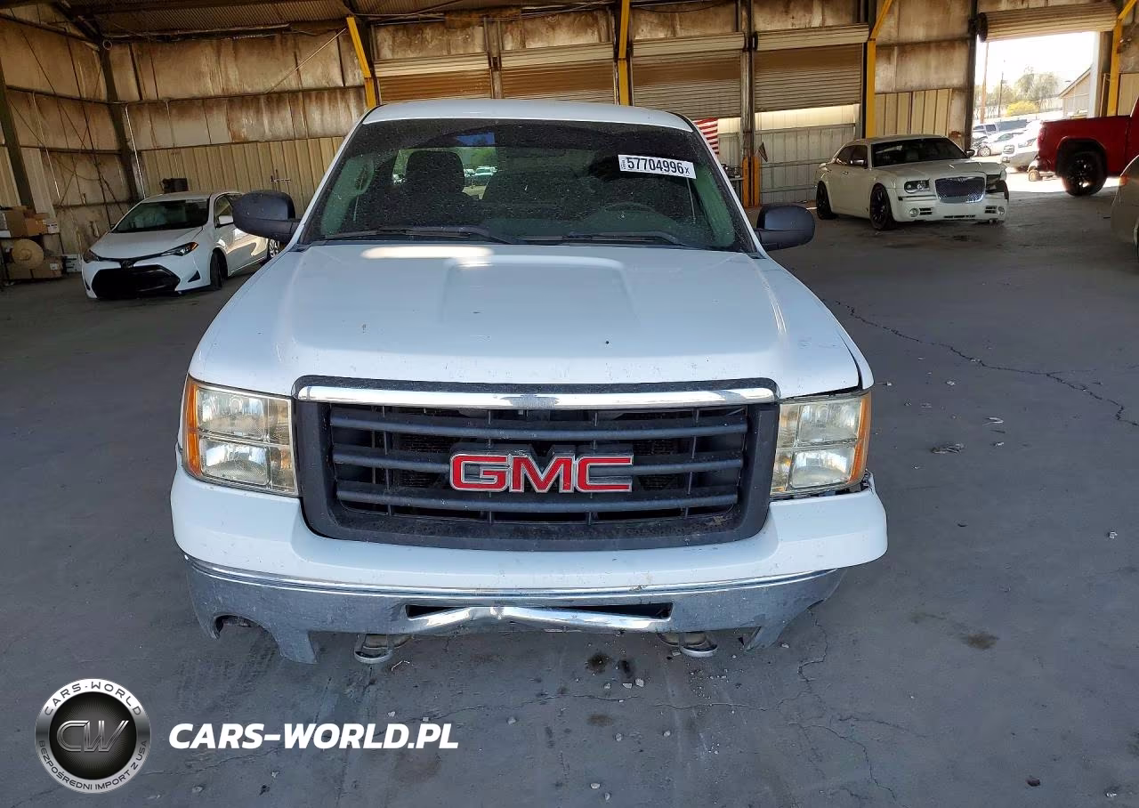 2012 GMC Sierra C1500 VIN:1GTN1TEX0CZ250848 - 5